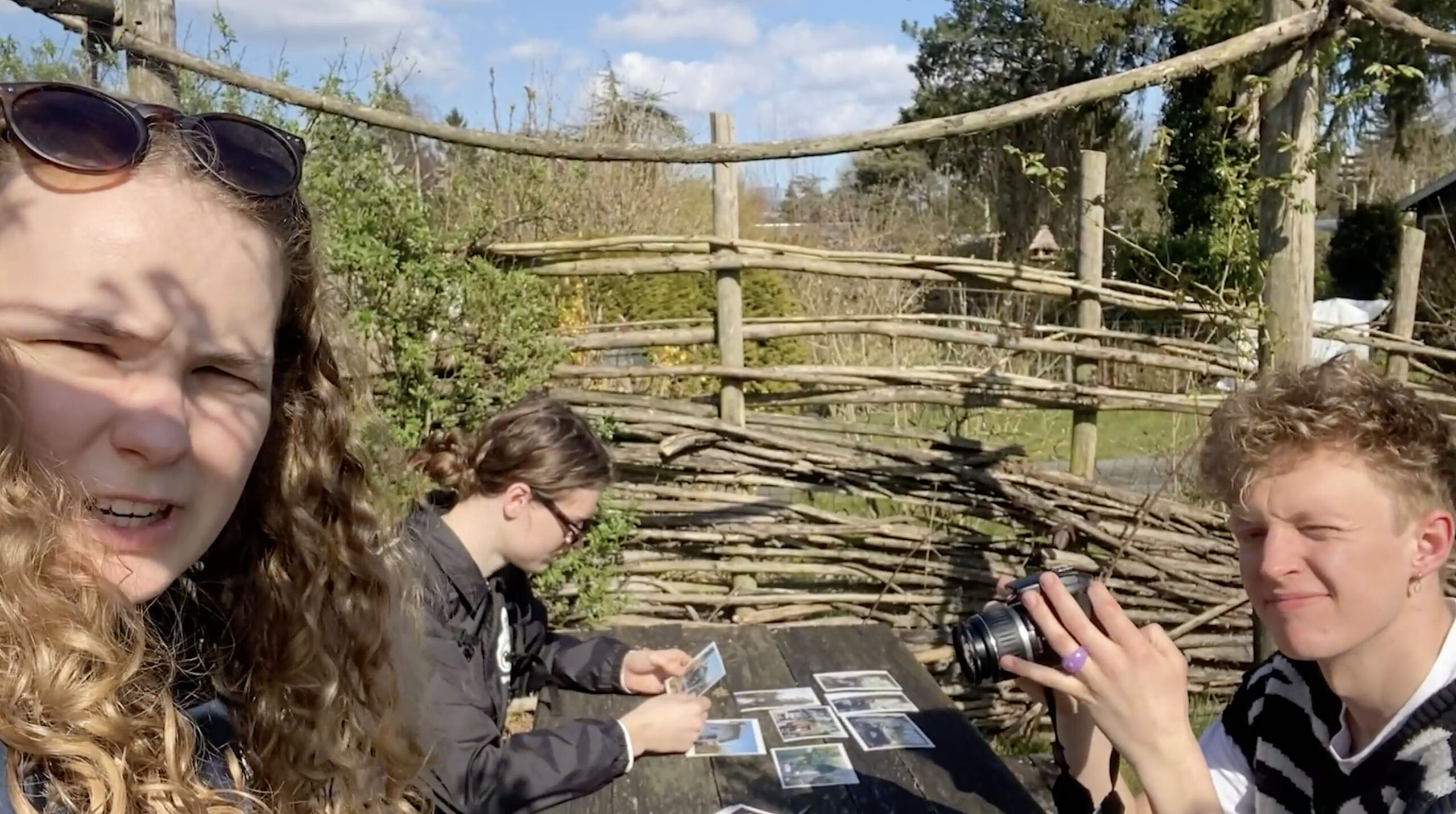 Pioniers – Behind the scenes